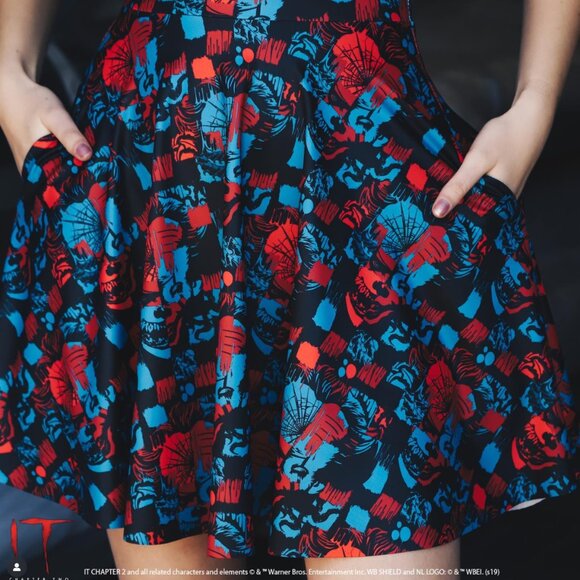 Blackmilk - Time To Float Reversible Skater Dress - Limited - Picture 2 of 11